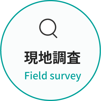 現地調査